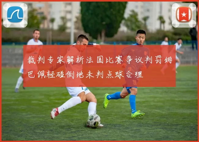 裁判专家解析法国比赛争议判罚姆巴佩轻碰倒地未判点球合理